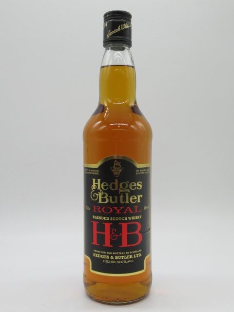 ◎未開栓/古酒◎Hedges & Butler ヘッジス バトラー 21年 特級 SCOTCH